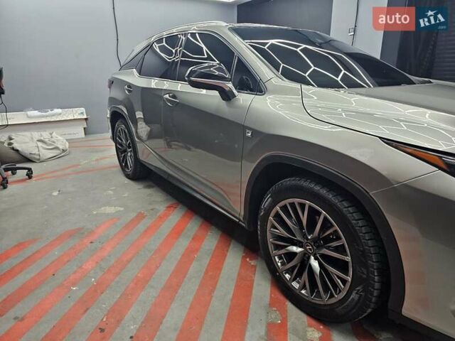 Сірий Лексус РХ, об'ємом двигуна 3.46 л та пробігом 98 тис. км за 45800 $, фото 23 на Automoto.ua