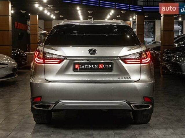 Серый Лексус РХ, объемом двигателя 3.46 л и пробегом 35 тыс. км за 38900 $, фото 15 на Automoto.ua