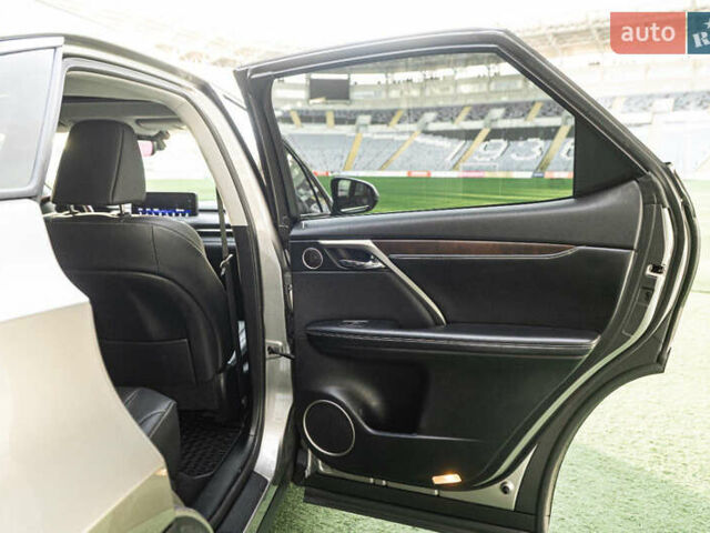 Серый Лексус РХ, объемом двигателя 3.46 л и пробегом 55 тыс. км за 39900 $, фото 27 на Automoto.ua