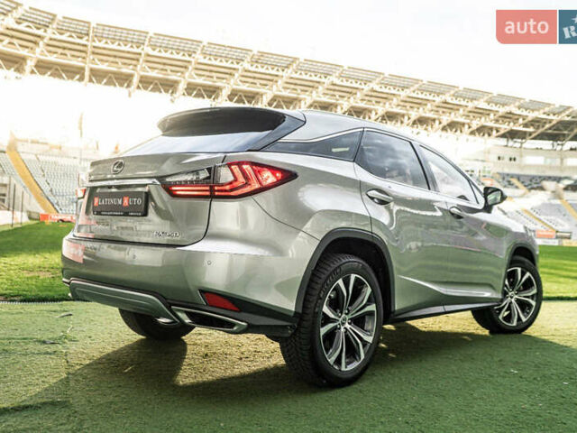 Серый Лексус РХ, объемом двигателя 3.46 л и пробегом 55 тыс. км за 39900 $, фото 15 на Automoto.ua