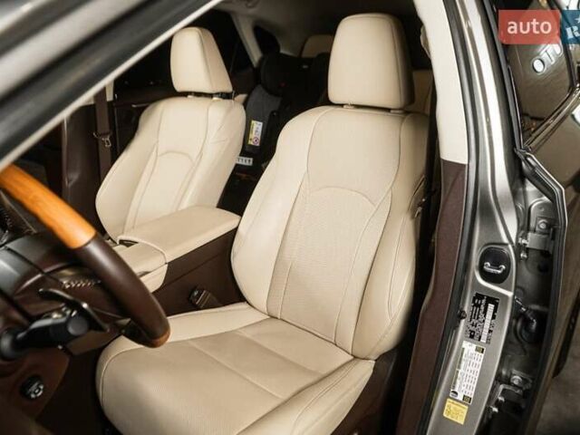 Сірий Лексус РХ, об'ємом двигуна 3.46 л та пробігом 35 тис. км за 39900 $, фото 35 на Automoto.ua