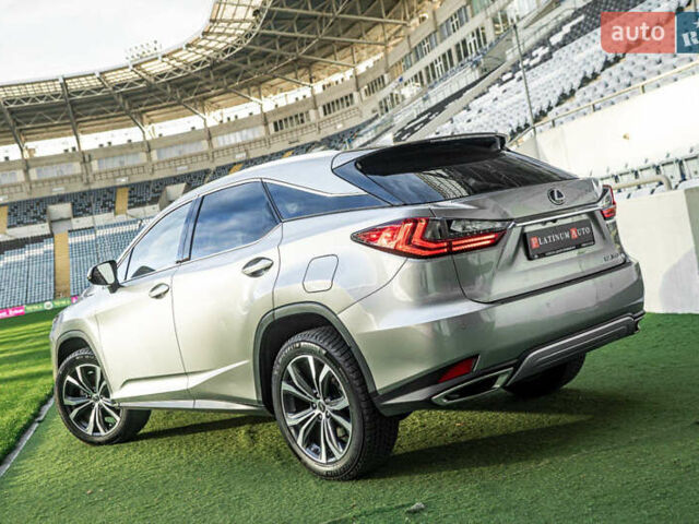 Сірий Лексус РХ, об'ємом двигуна 3.46 л та пробігом 55 тис. км за 34500 $, фото 14 на Automoto.ua
