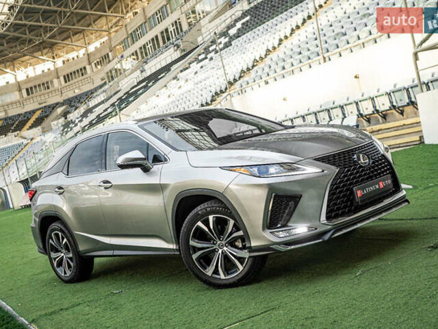 Сірий Лексус РХ, об'ємом двигуна 3.46 л та пробігом 55 тис. км за 34500 $, фото 6 на Automoto.ua