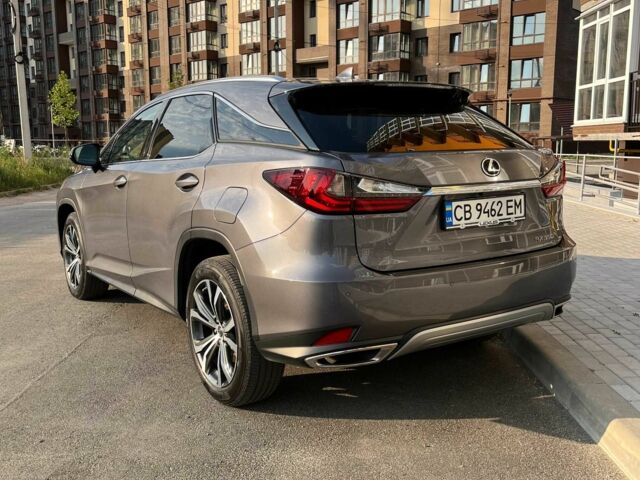 Сірий Лексус РХ, об'ємом двигуна 3.5 л та пробігом 38 тис. км за 39000 $, фото 1 на Automoto.ua