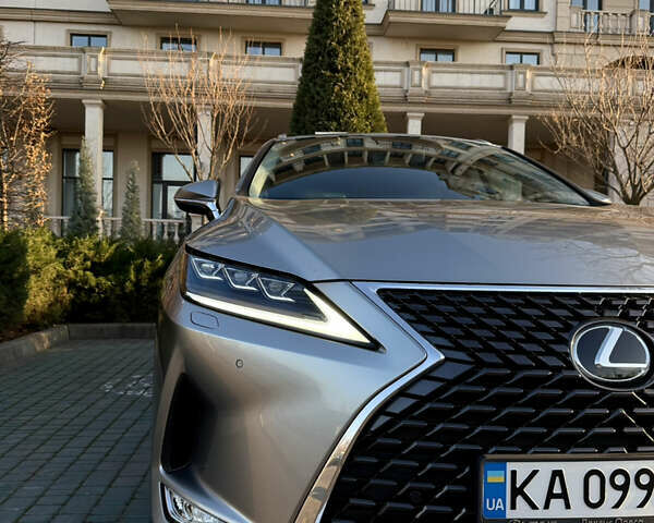 Серый Лексус РХ, объемом двигателя 2 л и пробегом 45 тыс. км за 45800 $, фото 4 на Automoto.ua