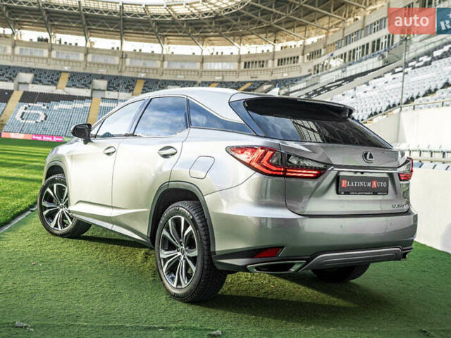 Серый Лексус РХ, объемом двигателя 3.46 л и пробегом 55 тыс. км за 39900 $, фото 13 на Automoto.ua