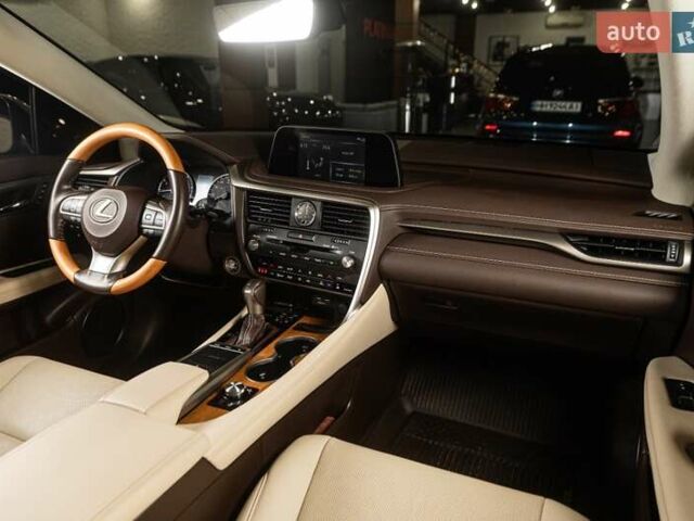 Сірий Лексус РХ, об'ємом двигуна 3.46 л та пробігом 35 тис. км за 39900 $, фото 36 на Automoto.ua