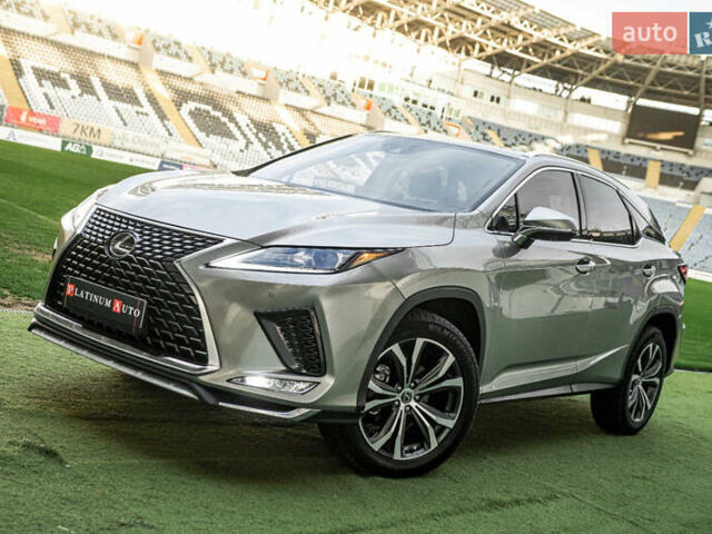 Серый Лексус РХ, объемом двигателя 3.46 л и пробегом 55 тыс. км за 39900 $, фото 4 на Automoto.ua