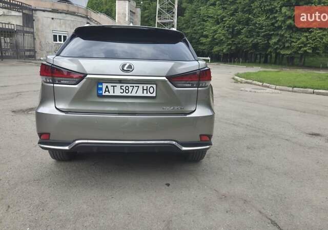 Лексус РХ 2020 в Ивано-Франковске на Automoto.ua Серый Лексус РХ, объемом двигателя 3.46 л и пробегом 35 тыс. км за 52500 $, фото 1 на Automoto.ua