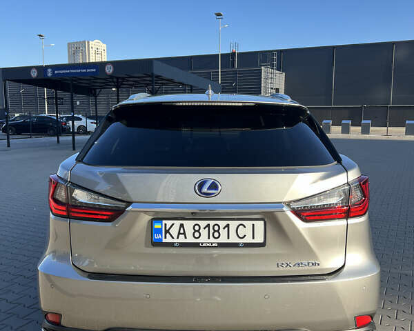 Серый Лексус РХ, объемом двигателя 3.46 л и пробегом 91 тыс. км за 48900 $, фото 3 на Automoto.ua
