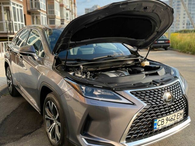 Сірий Лексус РХ, об'ємом двигуна 3.5 л та пробігом 38 тис. км за 39000 $, фото 5 на Automoto.ua