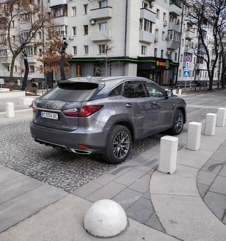 Серый Лексус РХ, объемом двигателя 3.46 л и пробегом 73 тыс. км за 41900 $, фото 7 на Automoto.ua