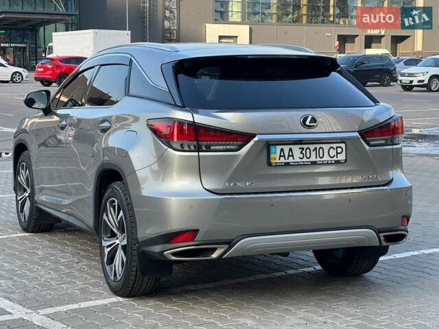 Серый Лексус РХ, объемом двигателя 2 л и пробегом 64 тыс. км за 44900 $, фото 25 на Automoto.ua