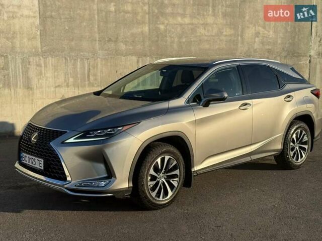 Серый Лексус РХ, объемом двигателя 2 л и пробегом 91 тыс. км за 45800 $, фото 1 на Automoto.ua
