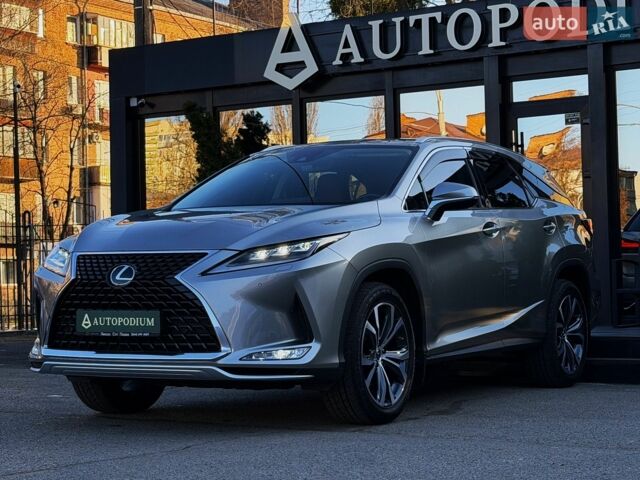 Серый Лексус РХ, объемом двигателя 3.46 л и пробегом 10 тыс. км за 50999 $, фото 1 на Automoto.ua