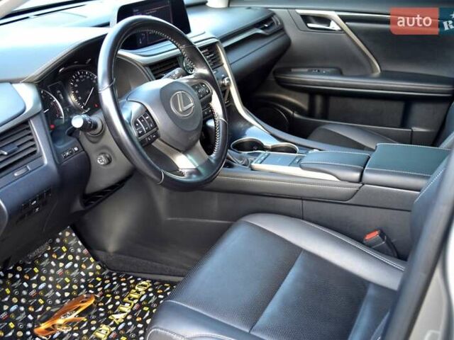 Сірий Лексус РХ, об'ємом двигуна 2 л та пробігом 86 тис. км за 46900 $, фото 17 на Automoto.ua