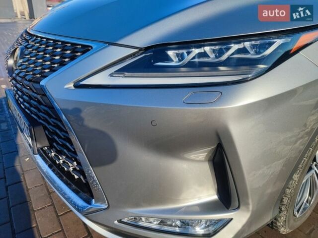 Серый Лексус РХ, объемом двигателя 2 л и пробегом 64 тыс. км за 44500 $, фото 3 на Automoto.ua