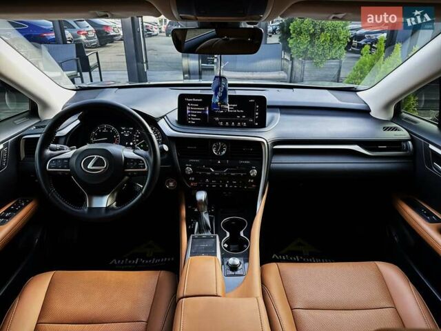 Серый Лексус РХ, объемом двигателя 3.46 л и пробегом 9 тыс. км за 52999 $, фото 34 на Automoto.ua