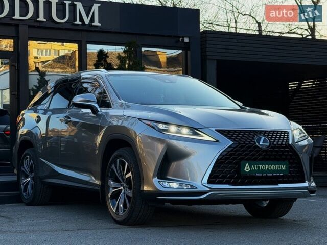 Серый Лексус РХ, объемом двигателя 3.46 л и пробегом 9 тыс. км за 52699 $, фото 3 на Automoto.ua