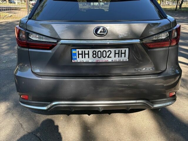 Сірий Лексус РХ, об'ємом двигуна 3.46 л та пробігом 62 тис. км за 45000 $, фото 4 на Automoto.ua