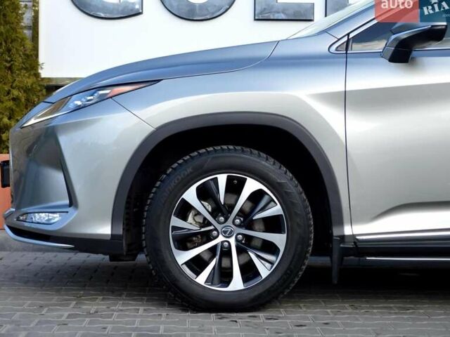 Сірий Лексус РХ, об'ємом двигуна 2 л та пробігом 86 тис. км за 46900 $, фото 6 на Automoto.ua