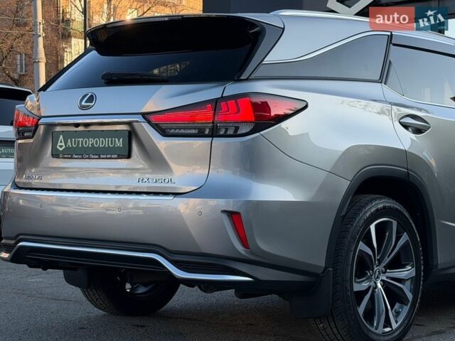 Серый Лексус РХ, объемом двигателя 3.46 л и пробегом 9 тыс. км за 52699 $, фото 21 на Automoto.ua