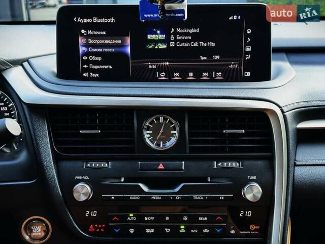 Серый Лексус РХ, объемом двигателя 3.46 л и пробегом 9 тыс. км за 52999 $, фото 37 на Automoto.ua