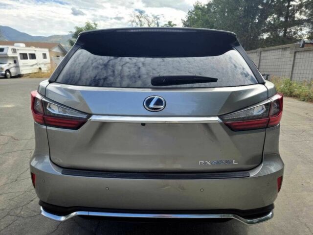 Серый Лексус РХ, объемом двигателя 3.5 л и пробегом 25 тыс. км за 30000 $, фото 4 на Automoto.ua