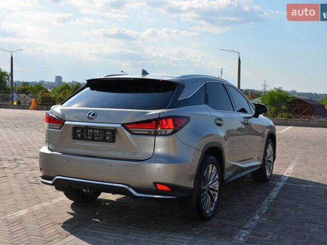 Сірий Лексус РХ, об'ємом двигуна 3.5 л та пробігом 67 тис. км за 45500 $, фото 6 на Automoto.ua