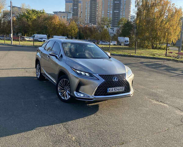Сірий Лексус РХ, об'ємом двигуна 3.46 л та пробігом 42 тис. км за 47000 $, фото 36 на Automoto.ua