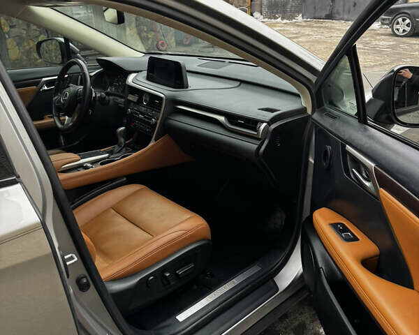 Серый Лексус РХ, объемом двигателя 3.46 л и пробегом 95 тыс. км за 48000 $, фото 12 на Automoto.ua