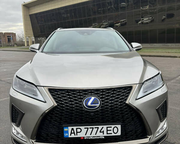 Серый Лексус РХ, объемом двигателя 3.46 л и пробегом 55 тыс. км за 49000 $, фото 2 на Automoto.ua