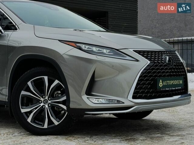 Серый Лексус РХ, объемом двигателя 3.46 л и пробегом 9 тыс. км за 52799 $, фото 12 на Automoto.ua