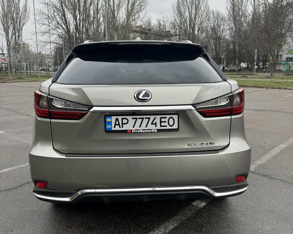 Серый Лексус РХ, объемом двигателя 3.46 л и пробегом 55 тыс. км за 49000 $, фото 4 на Automoto.ua