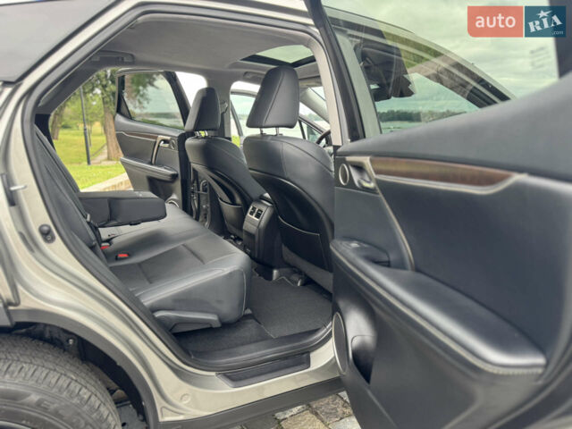 Сірий Лексус РХ, об'ємом двигуна 3.5 л та пробігом 29 тис. км за 38500 $, фото 56 на Automoto.ua