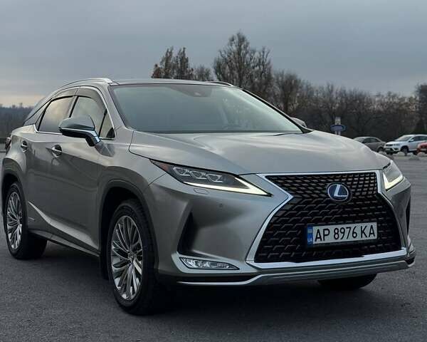 Серый Лексус РХ, объемом двигателя 3.5 л и пробегом 39 тыс. км за 64000 $, фото 10 на Automoto.ua