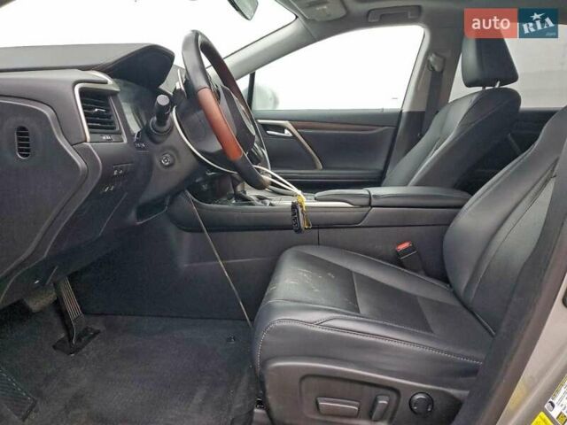Серый Лексус РХ, объемом двигателя 3.46 л и пробегом 89 тыс. км за 12900 $, фото 6 на Automoto.ua