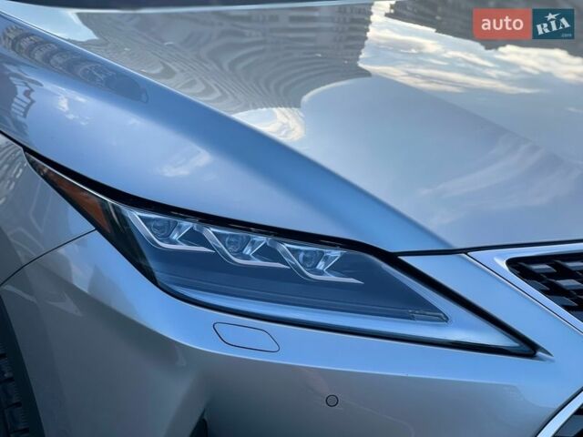 Серый Лексус РХ, объемом двигателя 2 л и пробегом 64 тыс. км за 44900 $, фото 39 на Automoto.ua