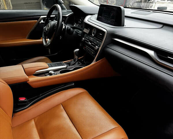 Серый Лексус РХ, объемом двигателя 3.46 л и пробегом 95 тыс. км за 48000 $, фото 11 на Automoto.ua