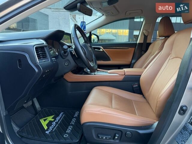 Серый Лексус РХ, объемом двигателя 3.46 л и пробегом 9 тыс. км за 52699 $, фото 30 на Automoto.ua