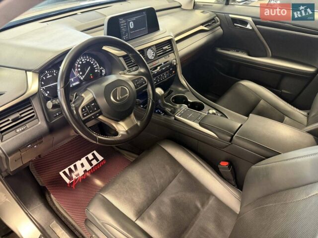Сірий Лексус РХ, об'ємом двигуна 2 л та пробігом 108 тис. км за 44800 $, фото 8 на Automoto.ua