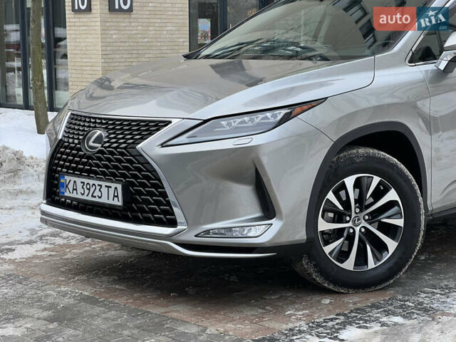 Сірий Лексус РХ, об'ємом двигуна 2 л та пробігом 107 тис. км за 43900 $, фото 4 на Automoto.ua