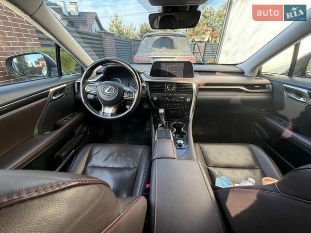 Серый Лексус РХ, объемом двигателя 2 л и пробегом 41 тыс. км за 48000 $, фото 6 на Automoto.ua