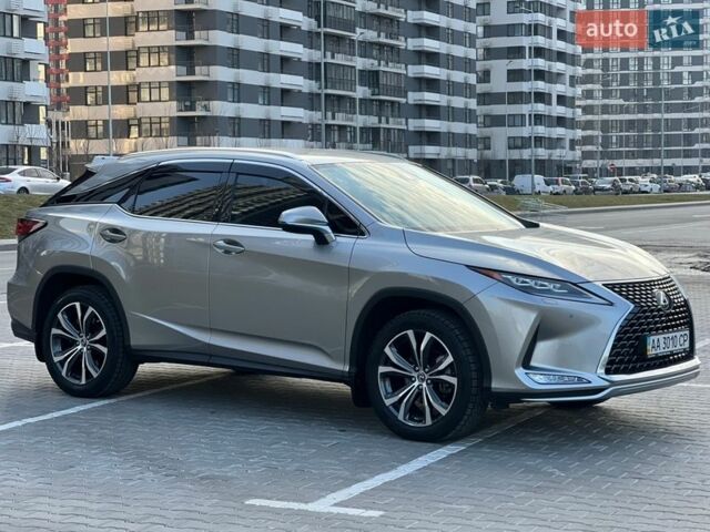 Серый Лексус РХ, объемом двигателя 2 л и пробегом 64 тыс. км за 44900 $, фото 13 на Automoto.ua