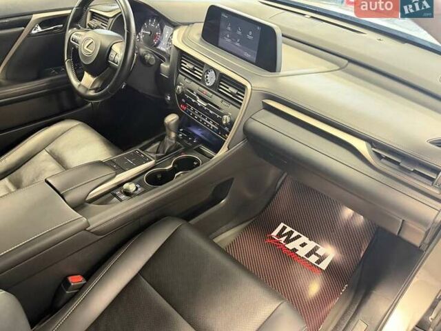 Сірий Лексус РХ, об'ємом двигуна 2 л та пробігом 103 тис. км за 43500 $, фото 9 на Automoto.ua