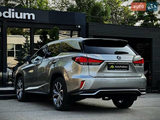 Серый Лексус РХ, объемом двигателя 3.46 л и пробегом 9 тыс. км за 52999 $, фото 21 на Automoto.ua