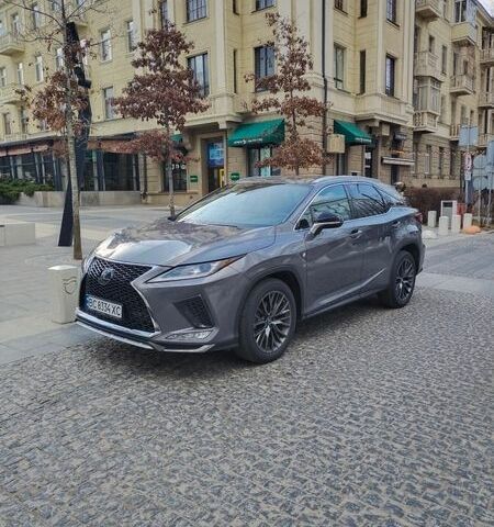 Серый Лексус РХ, объемом двигателя 3.46 л и пробегом 73 тыс. км за 41900 $, фото 10 на Automoto.ua