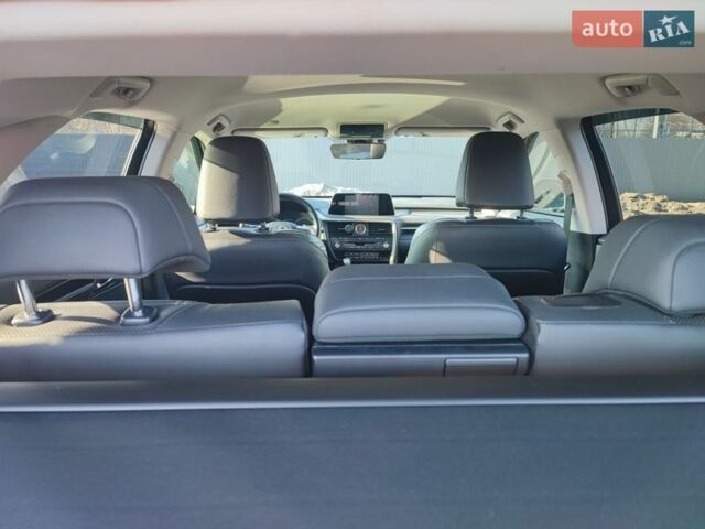 Серый Лексус РХ, объемом двигателя 2 л и пробегом 64 тыс. км за 44500 $, фото 15 на Automoto.ua