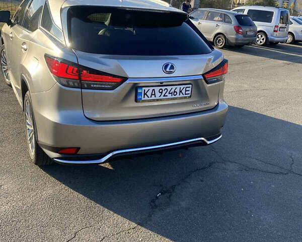 Сірий Лексус РХ, об'ємом двигуна 3.46 л та пробігом 42 тис. км за 47000 $, фото 7 на Automoto.ua