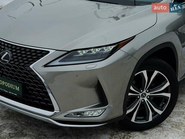 Серый Лексус РХ, объемом двигателя 3.46 л и пробегом 9 тыс. км за 52900 $, фото 9 на Automoto.ua